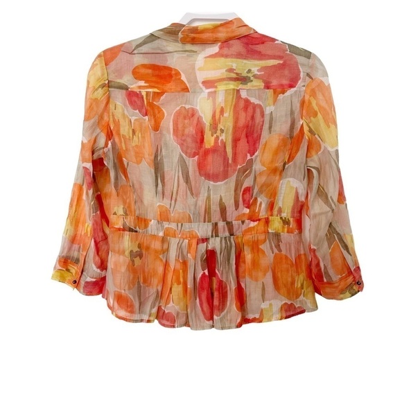 Nic + Zoe Button Down Shirt - Picture 2 of 6